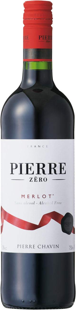 Amazon.co.jp: ピエール・ゼロ メルロー 赤 750ml アルコール度数0